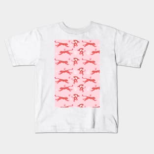 Tiger - Pattern Kids T-Shirt